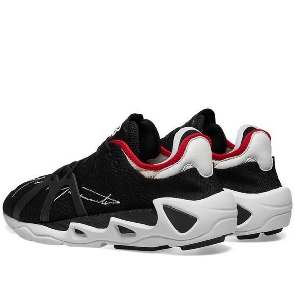 $400 Adidas Y-3 FYW S-97 Yohji Yamamoto EF2627 Black Mens Size 8.5 NO LID main image 10